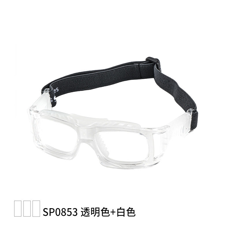 outdoor basketball glasses frame with glasses football badminton anti-impact sports goggles