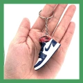 1 Four-color stitching (single key chain)