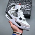 [high version] aj4-white and black