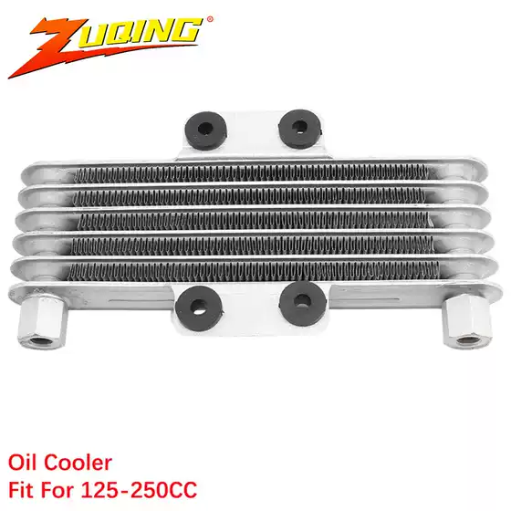Cross-Border Motorcycle Oil Cooler Five-Layer Universal Modification Suitable for 125-250Cc Engine Cooling Radiator