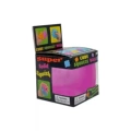 Solid color ice cube 5.5cm [boxed] purple