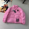 A33.pink down jacket