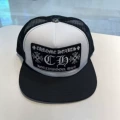 Chrome hearts black and white oversized embroidered sunglasses
