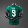 Mexico Home Raúl #9 Player Version 2026