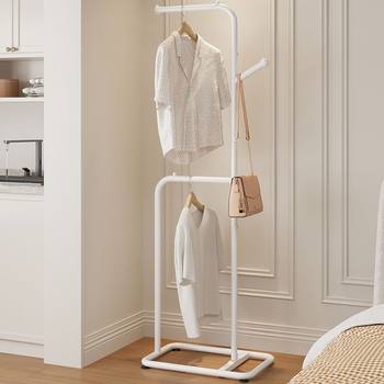 Simple Coat Rack, Household Clothes Rack, Indoor Clothes Drying Rack, Room Clothes Rack, Dormitory Storage Rack, Coat Rack
