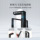 Вращающийся на 360 градусов бытовой стеллаж для обуви vibrato из нержавеющей стали, многослойный, компактный, легко выдвигающийся вращающийся шкаф для обуви mini 3