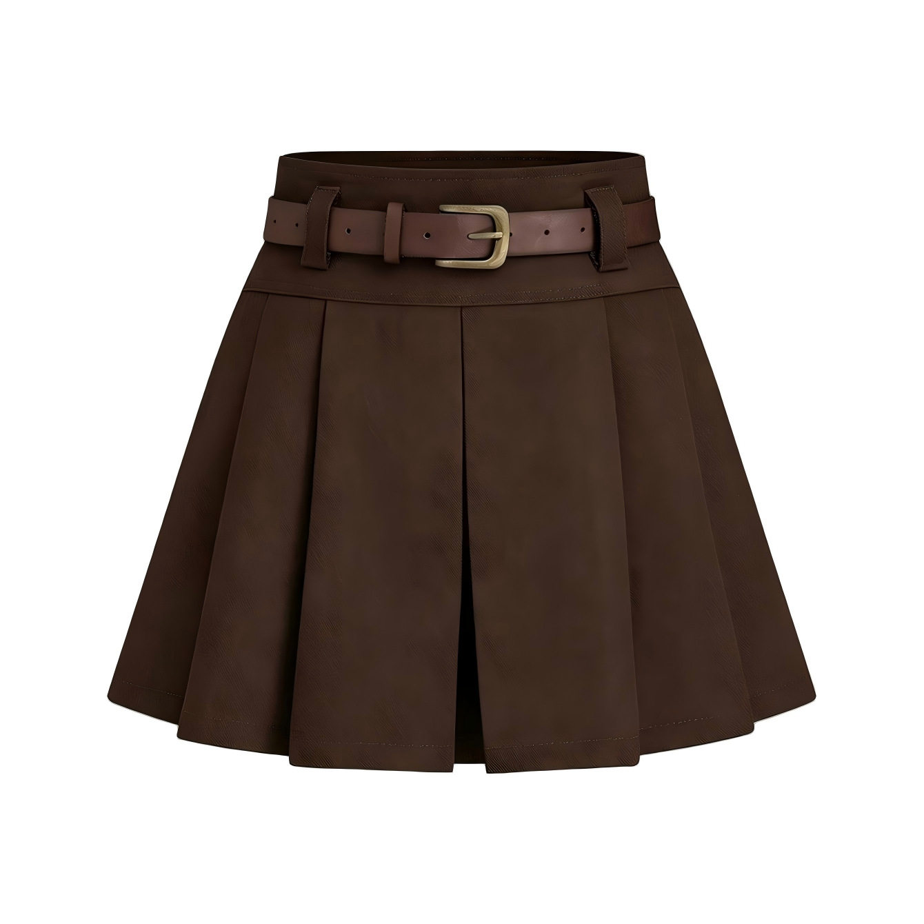 Pleated Skirt for Women Sweet Trendy Versatile A Line Casual Style for Petite Figures Wholesale Available