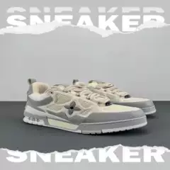 Cross-Border European and American High-Quality Lv Couple's Chunky Sneakers, Thick-Soled Casual Fashion Trendy Sports Dad Shoes