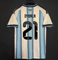 2026 argentina home jersey #21