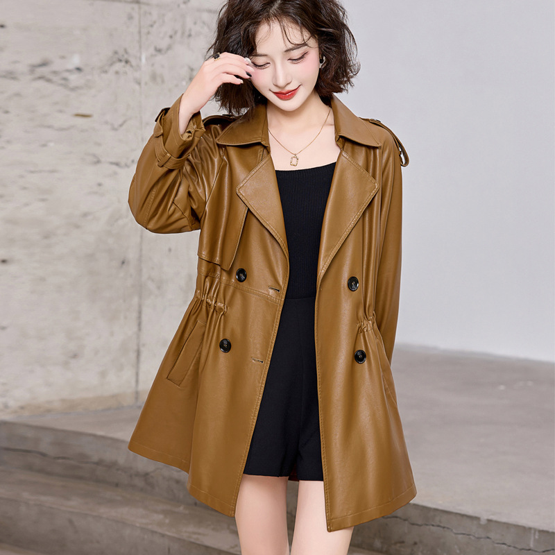(Mới) Mã L3965 Giá 1910K: Áo Da Nữ Wotdyi Vest Hàng Mùa Xuân Thu Đông Thời Trang Nữ Chất Liệu G05 Sản Phẩm Mới, (Miễn Phí Vận Chuyển Toàn Quốc).