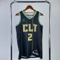No. 2 stripe black