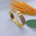 Gold color [light gray enamel]
