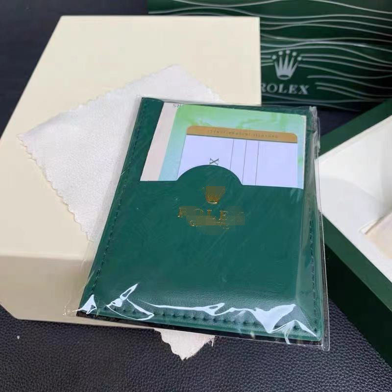 Watch Box, Rolex Watch Box, Green Water Ghost, Black Water Ghost Watch Packaging Box, Wave Pattern Gift Packaging