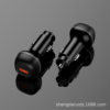 Cross-Border Car Charger Fast Charging Pd30Wqc18W Car Charger Super Fast Charging Alloy Material Factory Direct Sales