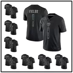 Short-sleeve rugby jersey, new 2025 edition, tribute version, black reflective version, men's T-shirt, casual sports top
