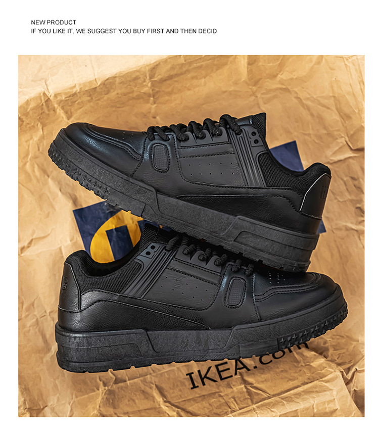 Men's Shoes Autumn New Breathable White Shoes Niche Design All-match Youth sneaker Platform Casual Board Shoes for Men 17 O1CN01Zg9R4N1gJTB2E2HZX !!2216473544121 0 cib