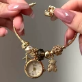 G31032 chain gold-little bear