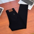 Loose straight-black zz07#