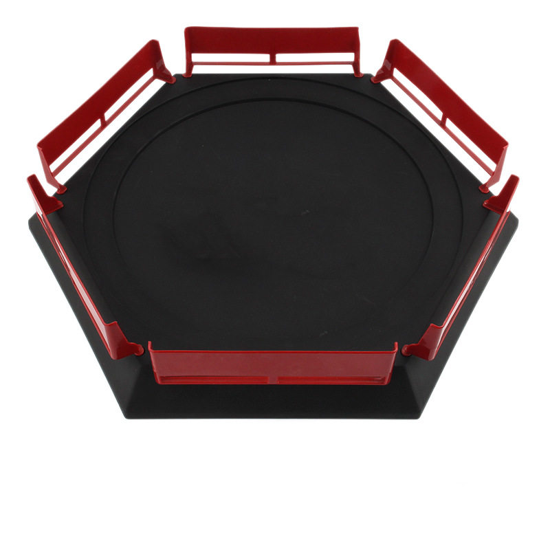 Factory Direct Supply Thickened Gyro Disc with Guardrail Battle Competitive Gyro Disc Boy Peripheral Gyro Disc Toy