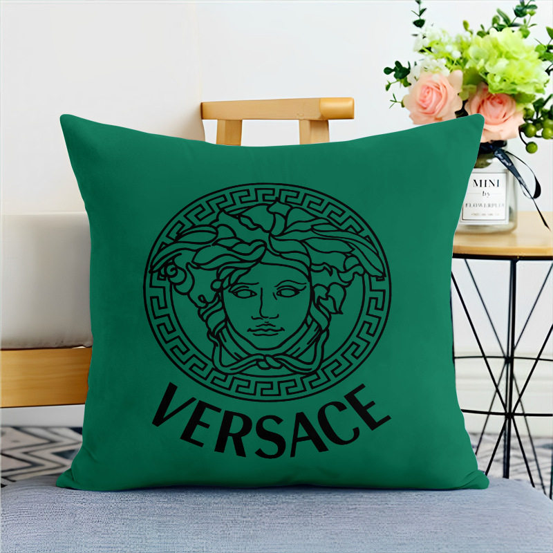 Internet Celebrity Ins Scandinavian Trendy Brand Pillow Logo DIY Letter Pillow Living Room Sofa Cushion Pillow Pillow Case Cute