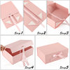 Cross-Border One-Piece Folding Box Dress Clothing Portable Packaging Box Home Pajamas Flip Packaging Gift Box Wholesale