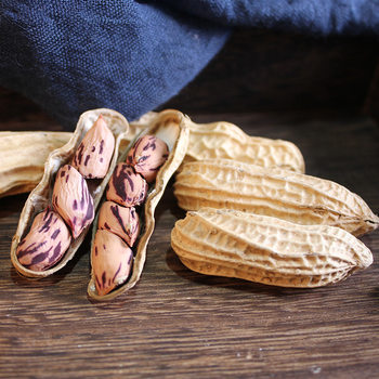 Yunnan Colorful Peanuts 2025 New Crop Shelled Colorful Peanuts Wild Colorful Peanuts Yunnan Specialty Multicolored Peanuts