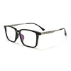 New Bw61012Y Ultra-Light Pure Titanium Frame Business Retro Fashion Large Frame Myopia Glasses Frame Men's Danyang Glasses