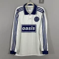 Oasis long sleeve commemorative edition white purple