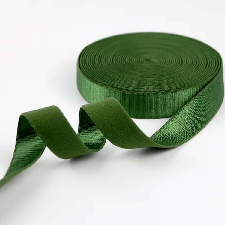 Factory Direct Sales Intimates Bra Fur Bottom Glossy Elastic Shoulder Straps Soft Bra Suspbottomer Clothing Accessories Elastic Band