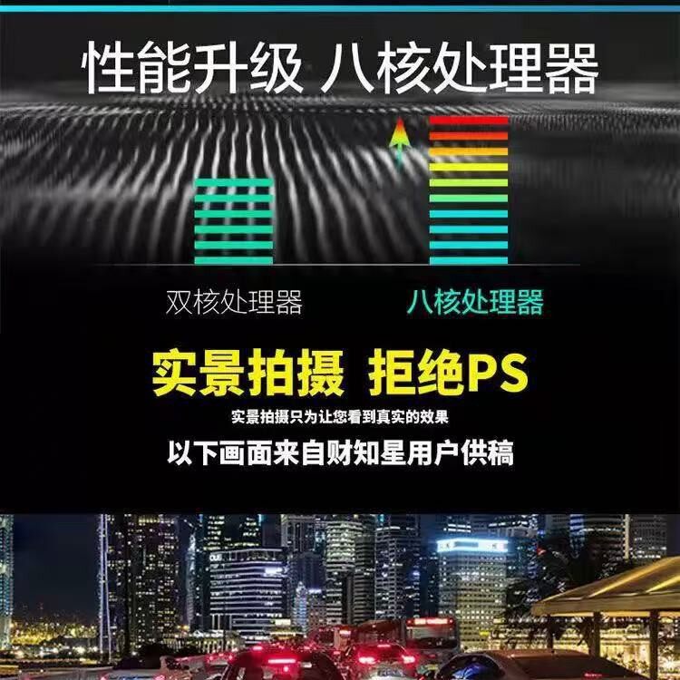 E-Commerce Dropshipping 4.5inch Hd Driving Recorder 1080P Starlight Night Vision Dual-Lens Reversing Image