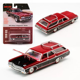 1:64 Chevrolet Crock 1970-х годов выпуска, модель легкосплавного автомобиля марки Woodestate Travel Edition Auto Star