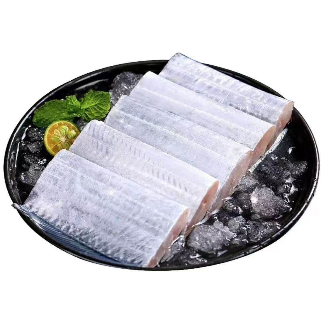 Freshly Caught Sea Fish Fillets, Live Fish, Quick-Frozen Fish Fillets, Large Fish Fillets Without Heads and Tails, Seafood and Aquatic Products Wholesale