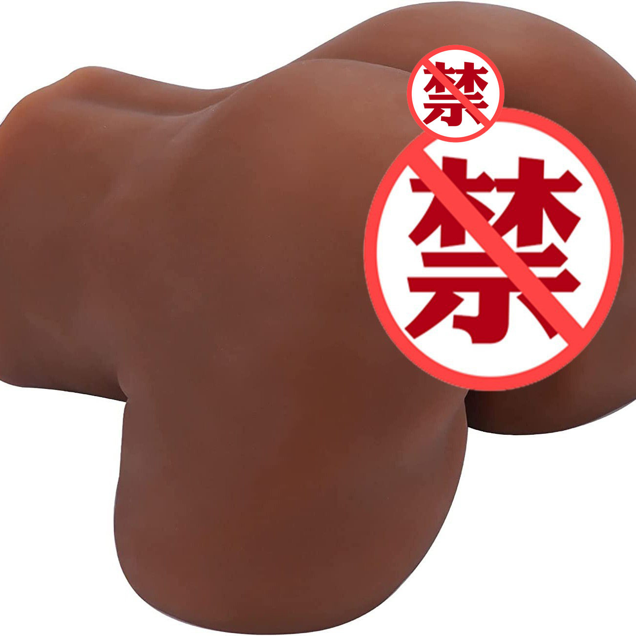 Brown wheat solid silicone doll lower body Big butt real vagina hip reverse  mold aircraft Cup sex toy | MoveOn | Connecting Cross-Border Trade