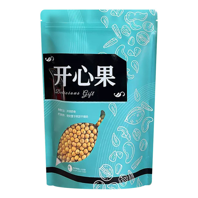 Dried fruit packaging bag self-sealing bag one catty pistachio almond cashew nuts pine nuts walnut hazelnut food sealed bag