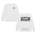 White crew neck