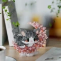 Flowers before the moon - cheese cat 514pcs