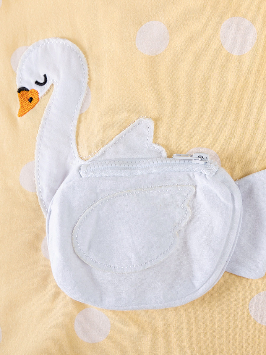 Kids' Dress Wholesale, Cartoon Autumn Girls' Dress, Cotton Kids' Skirt