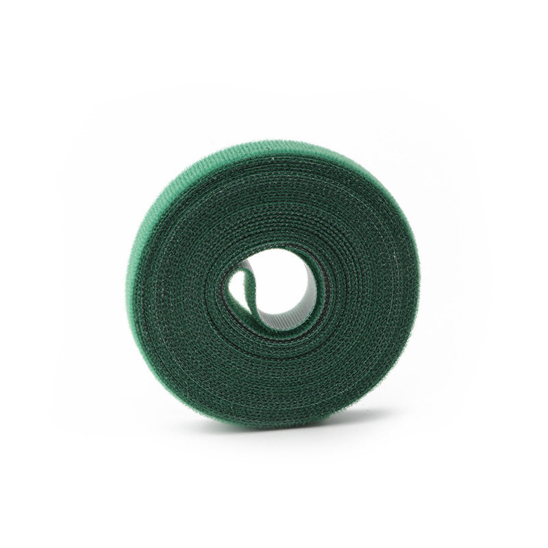 Self-Adhesive Velcro Wholesale Data Cable Ties Plant Fixing Straps Hook and Loop Integrated Ties Back-To-Back Velcro
