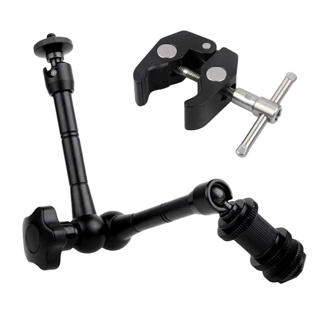 7/11-inch magic arm kit universal bracket 7/11-inch strange hand large/small size crab clamp strong clamp