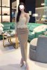 French-Style Sexy Lace Slim-Fit Set for Women 2025 Pure Desire Base Shirt Slimming Bodycon Skirt Two-Piece Set