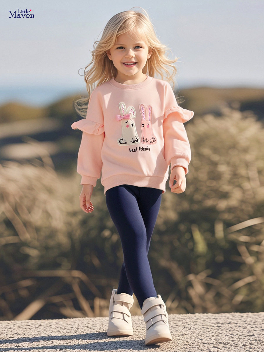 Source Factory Kids' Clothing Wholesale, Autumn Long-sleeve Kids' Set, [Style] Girls' Set