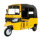 Заправочный мотоцикл, трехколесный велосипед tuktuk, экспортируемый в Африку, внешняя торговля, тук-тук, трансграничные поездки на автомобиле, посещение достопримечательностей. mini 4