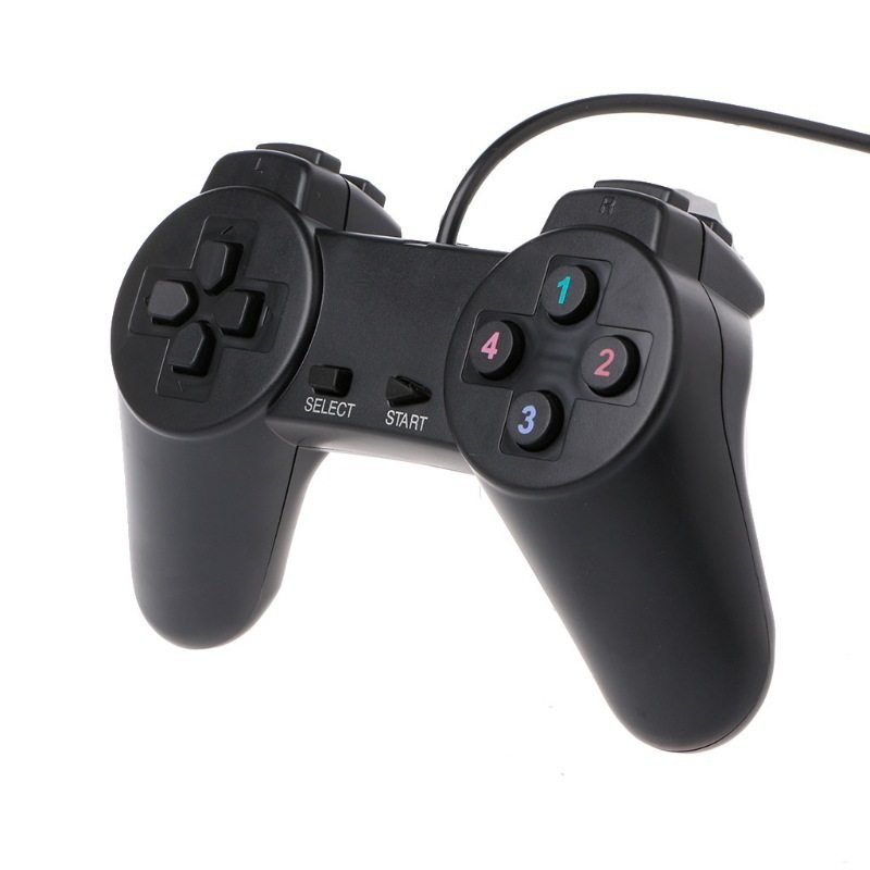 Wholesale game handle usb wired singles game handle PC computer game singles handle