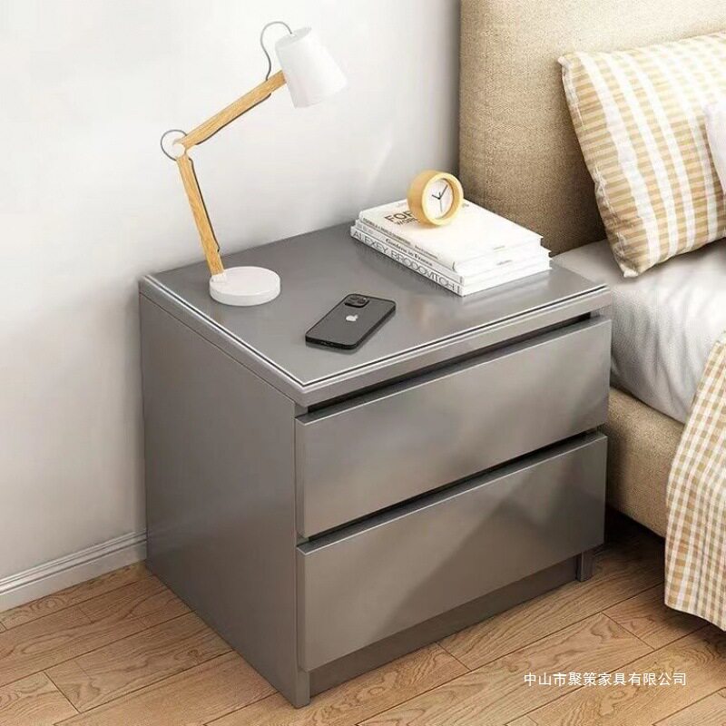 Hotel-Specific Bedside Table 2023 New Model Bedside Table Dormitory Bedside Table Small Table Simple Bedside Table 40cm Wide