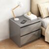 Hotel-Specific Bedside Table 2023 New Model Bedside Table Dormitory Bedside Table Small Table Simple Bedside Table 40cm Wide