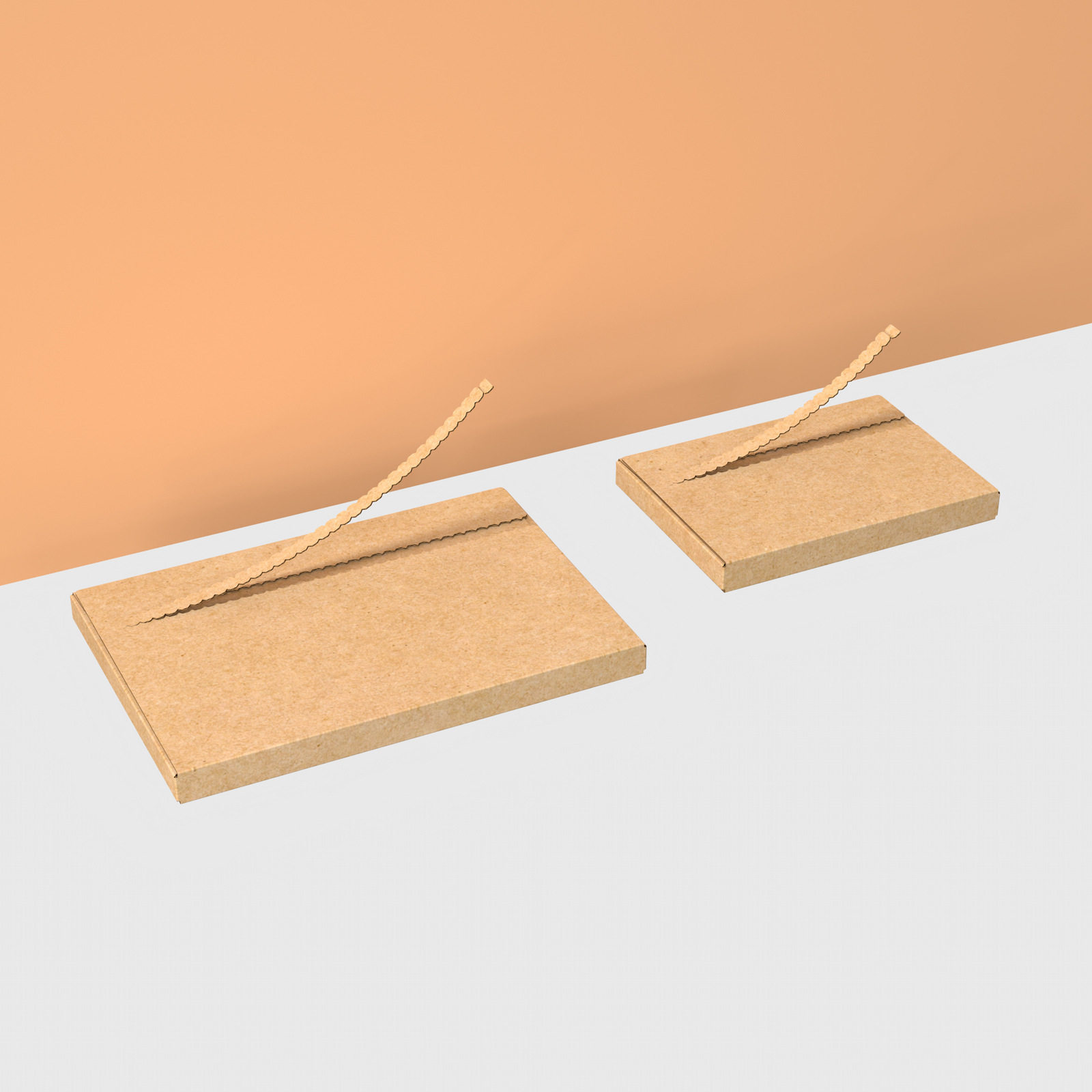 High quality large extra hard cross-border Amazon standard parts packaging box zipper flying machine box flat box zipper carton custom