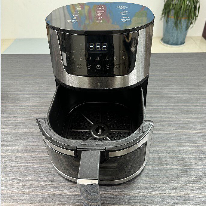 热销款7L可视多功能电烤箱触屛家用烘烤一体薯条机跨境Air Fryer