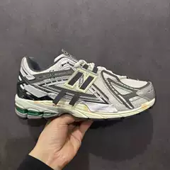 Putian Shoes Nb1906R Distressed Silver White Yuanzu Gray Daddy Running Shoes Men's Sports Shoes Mesh Shoes Breathable