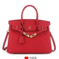 Bright red