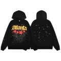 7734 black sweatshirt-terry